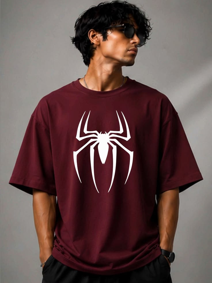 Cotton Sypder T-Shirt